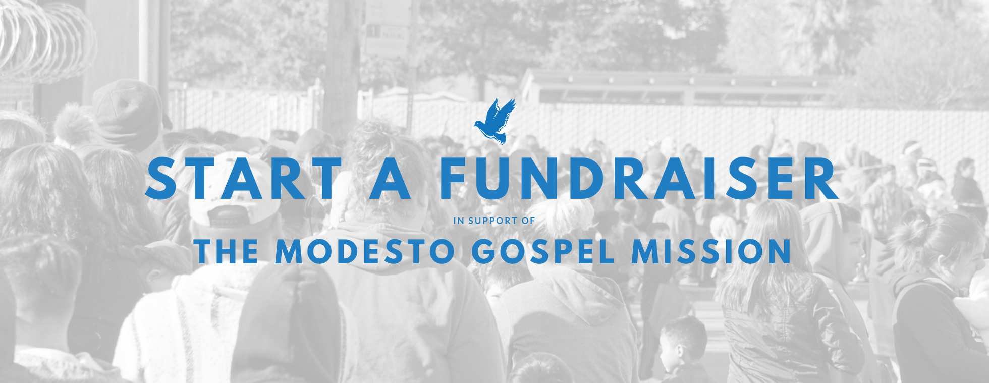 Fundraise for YOUR Mission